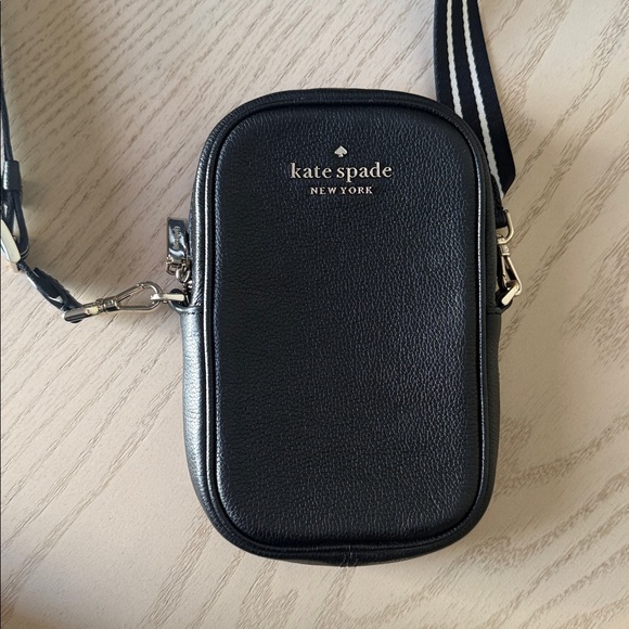 kate spade Handbags - Kate Spade Black Mini Crossbody